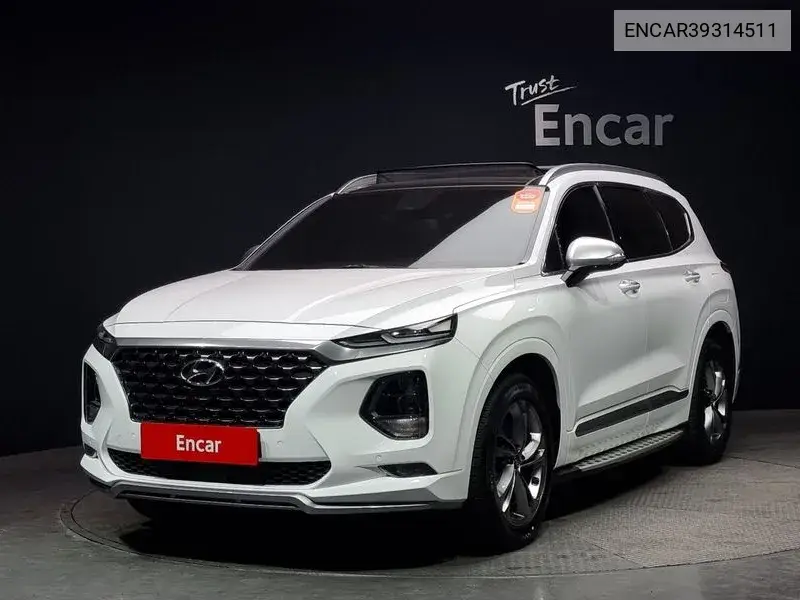 Hyundai Santa Fe 2018 года выпуска