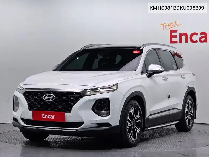 Hyundai Santa Fe 2018 года выпуска