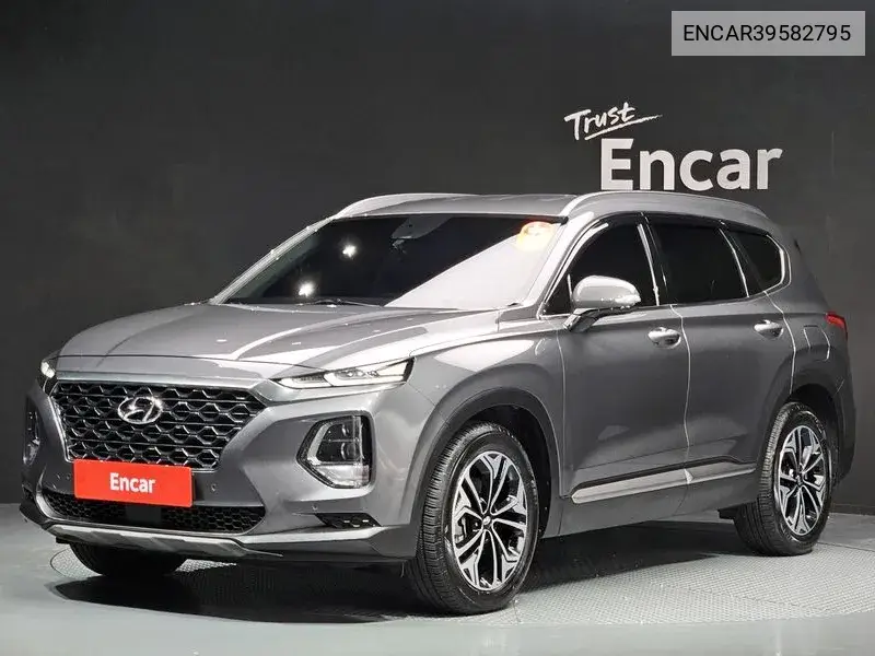 Hyundai Santa Fe 2018 года выпуска