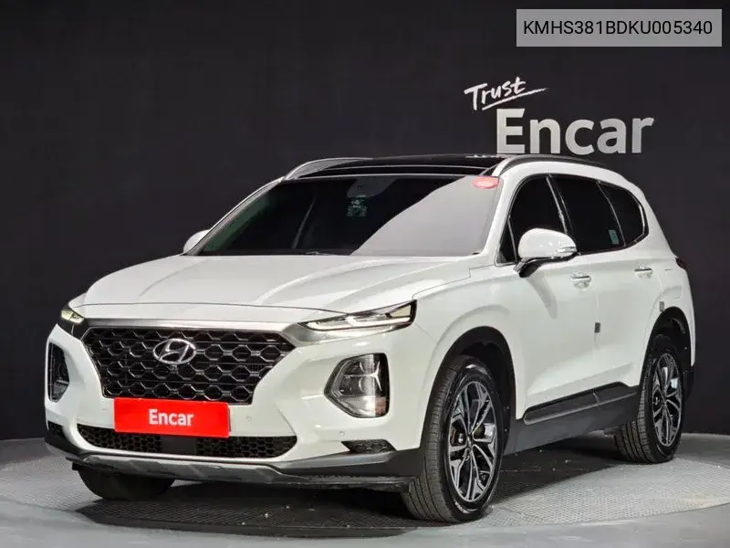 Hyundai Santa Fe 2018 года выпуска