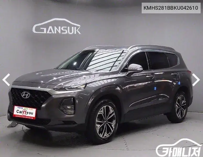 Hyundai Santa Fe 2018 года выпуска
