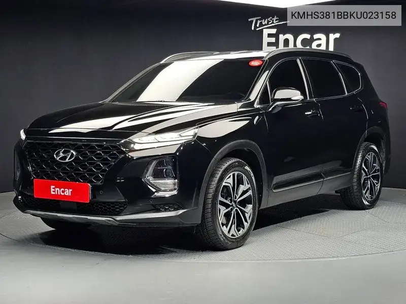 Hyundai Santa Fe 2018 года выпуска
