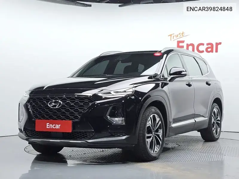 Hyundai Santa Fe 2018 года выпуска