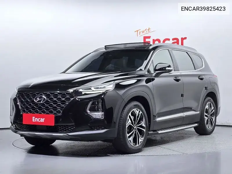 Hyundai Santa Fe 2018 года выпуска