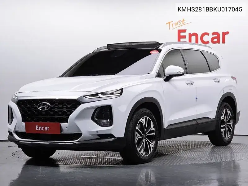 Hyundai Santa Fe 2018 года выпуска