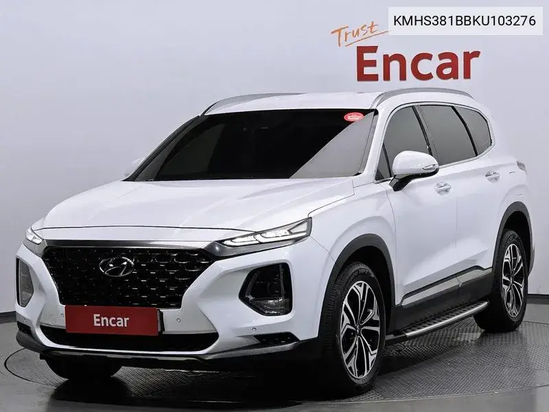 Hyundai Santa Fe 2018 года выпуска