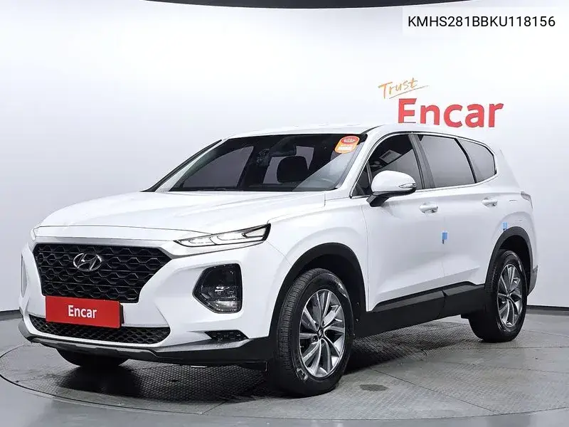 Hyundai Santa Fe 2018 года выпуска