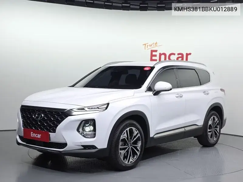Hyundai Santa Fe 2018 года выпуска