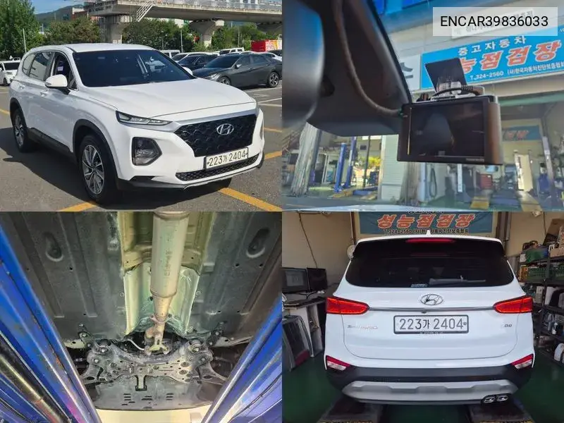 Hyundai Santa Fe 2018 года выпуска