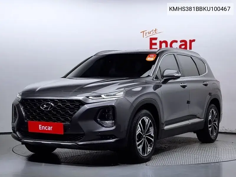 Hyundai Santa Fe 2018 года выпуска