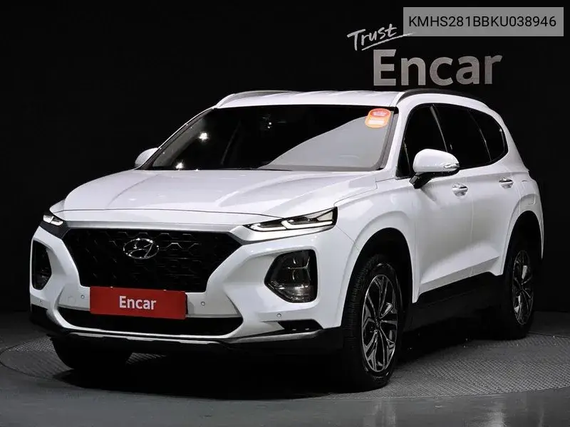 Hyundai Santa Fe 2018 года выпуска