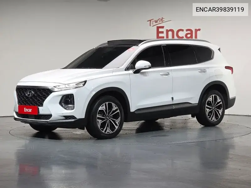 Hyundai Santa Fe 2018 года выпуска