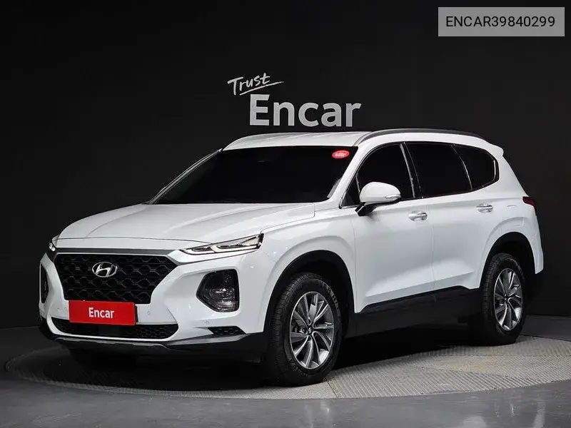 Hyundai Santa Fe 2018 года выпуска