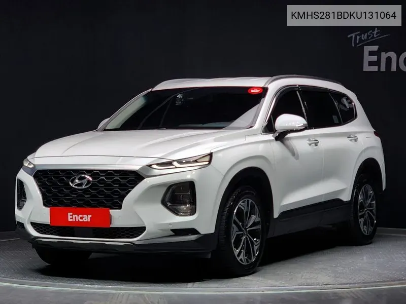 Hyundai Santa Fe 2019 года выпуска
