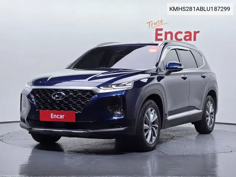 Hyundai Santa Fe 2019 года выпуска