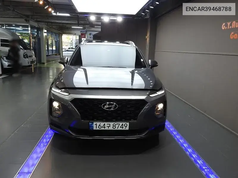 Hyundai Santa Fe 2019 года выпуска