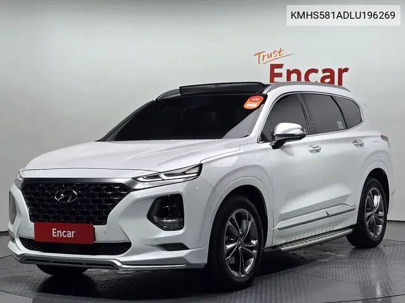 Hyundai Santa Fe 2019 года выпуска