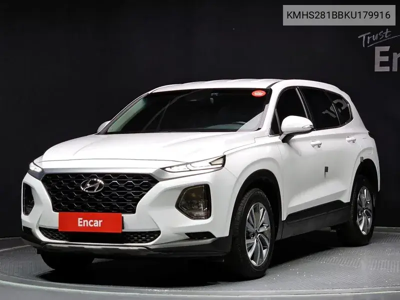 Hyundai Santa Fe 2019 года выпуска