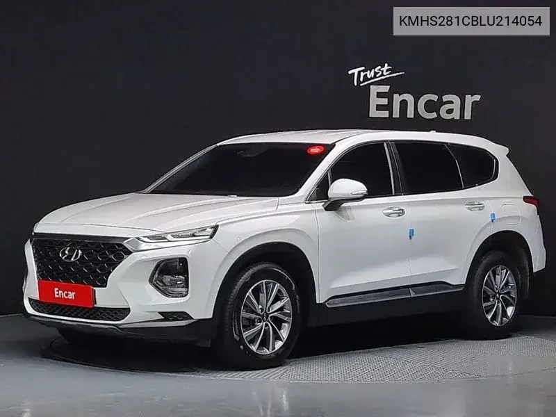 Hyundai Santa Fe 2019 года выпуска