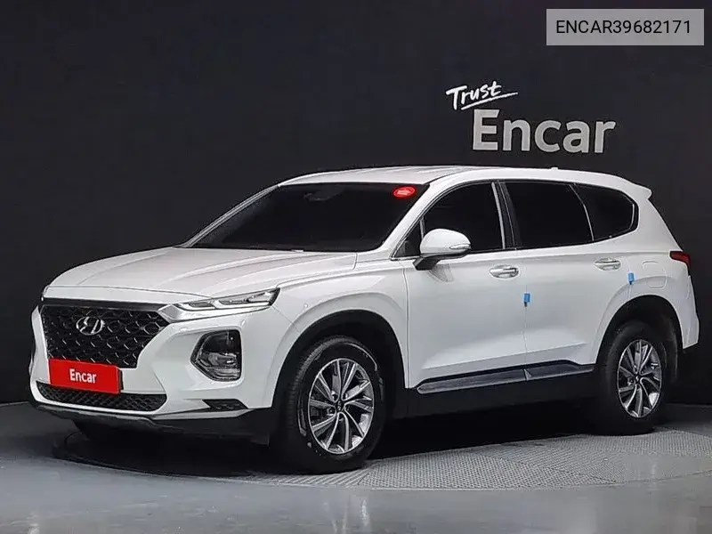 Hyundai Santa Fe 2019 года выпуска