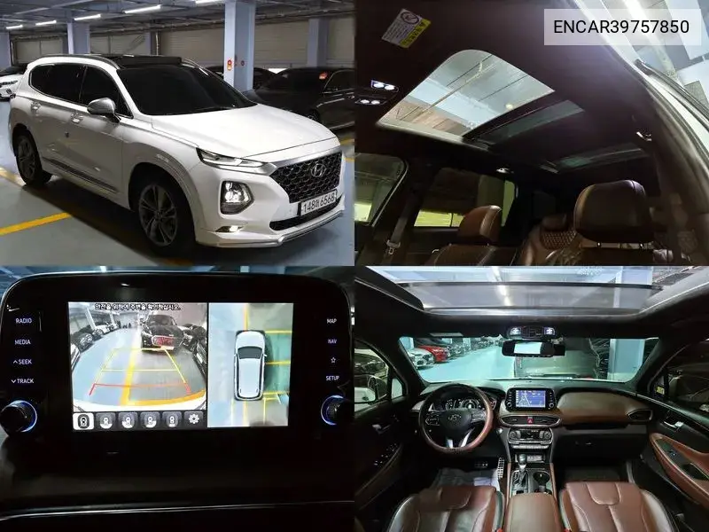 Hyundai Santa Fe 2019 года выпуска