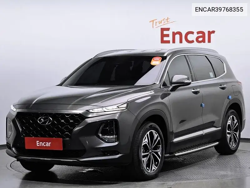 Hyundai Santa Fe 2019 года выпуска