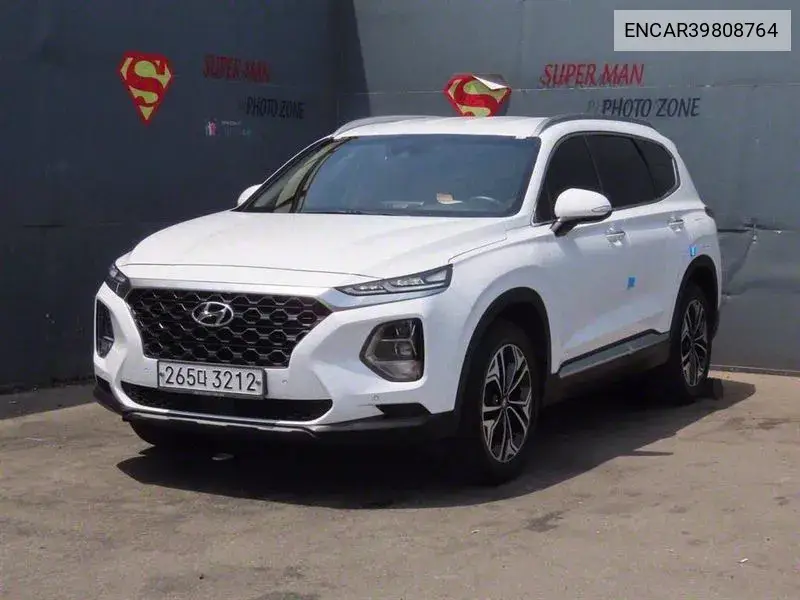 Hyundai Santa Fe 2019 года выпуска