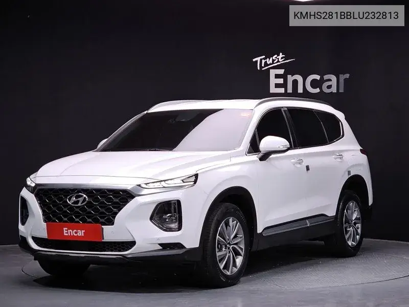 Hyundai Santa Fe 2019 года выпуска