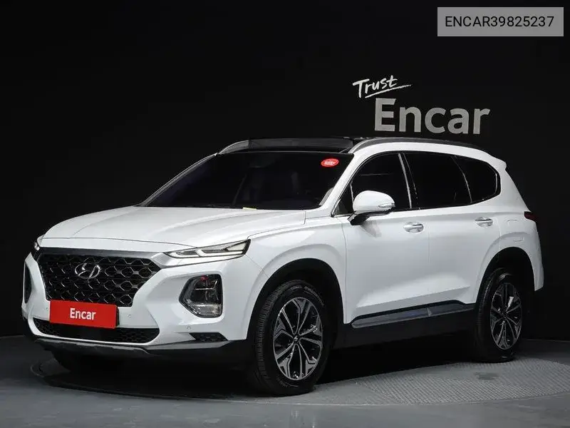 Hyundai Santa Fe 2019 года выпуска