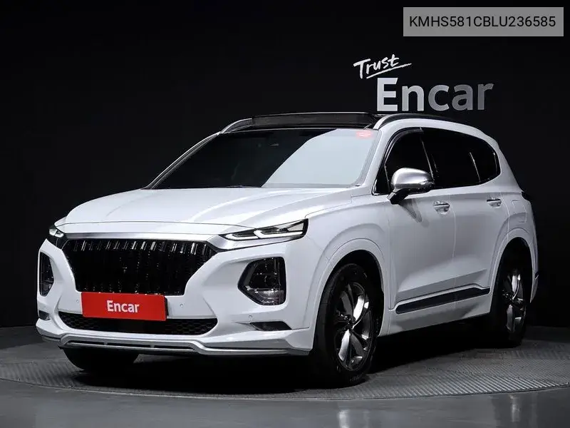 Hyundai Santa Fe 2019 года выпуска