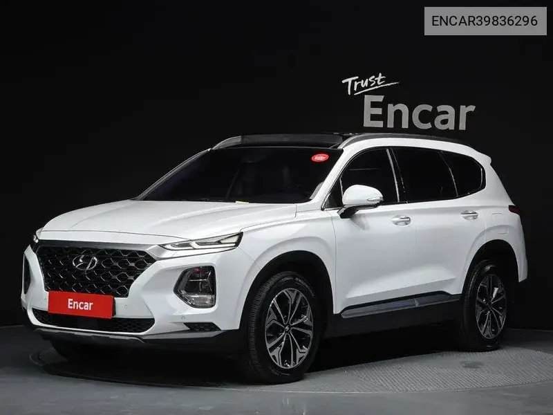 Hyundai Santa Fe 2019 года выпуска