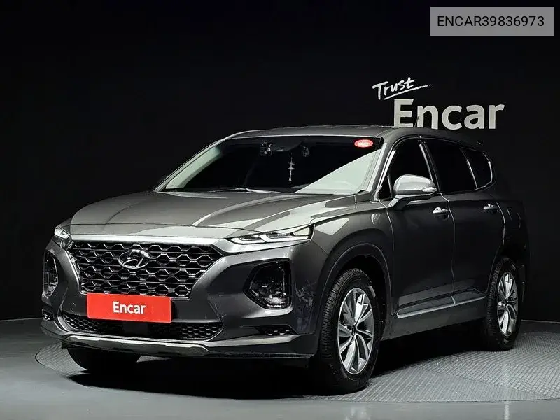 Hyundai Santa Fe 2019 года выпуска