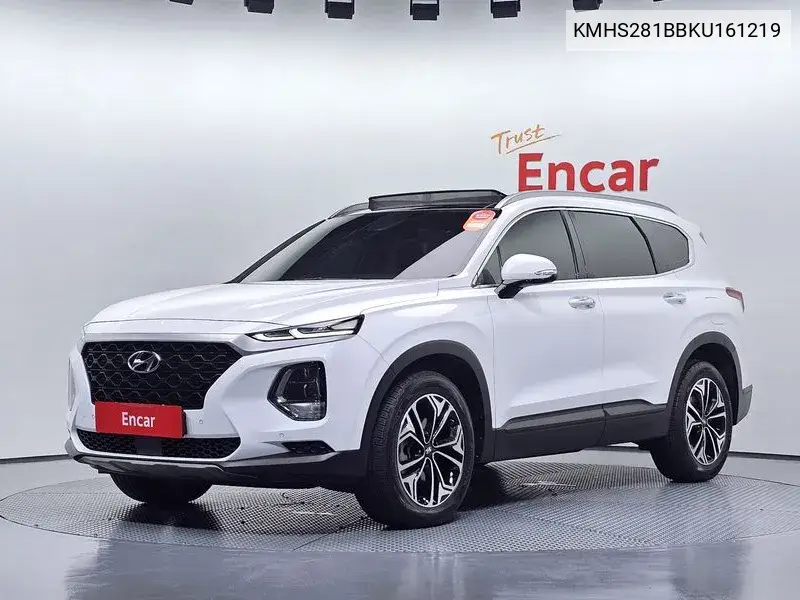 Hyundai Santa Fe 2019 года выпуска