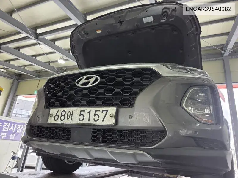 Hyundai Santa Fe 2019 года выпуска