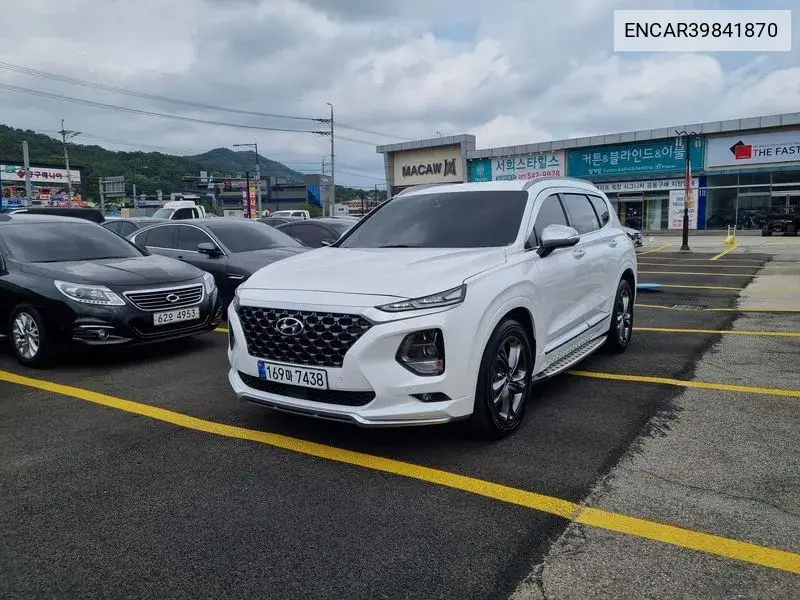 Hyundai Santa Fe 2019 года выпуска