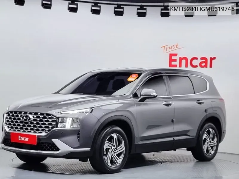 Hyundai Santa Fe 2020 года выпуска