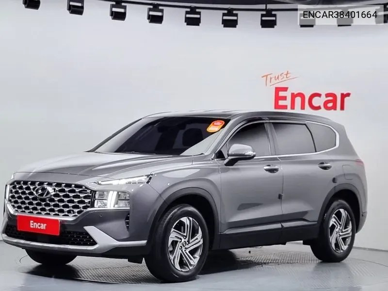 Hyundai Santa Fe 2020 года выпуска