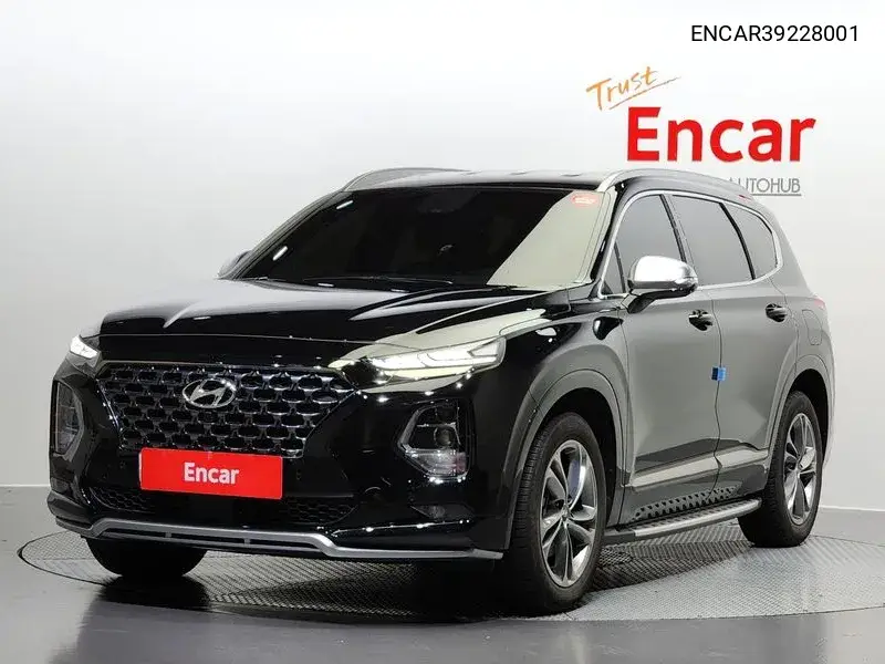 Hyundai Santa Fe 2020 года выпуска