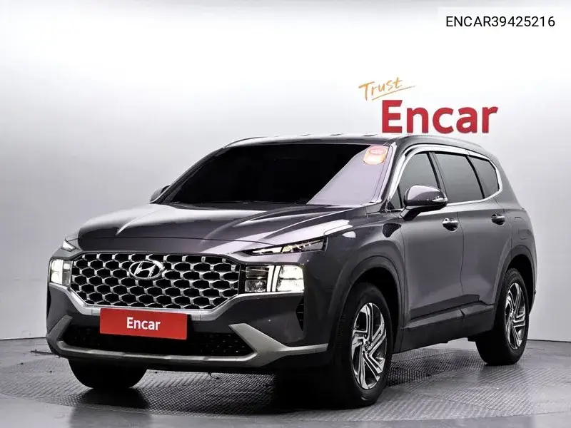 Hyundai Santa Fe 2020 года выпуска
