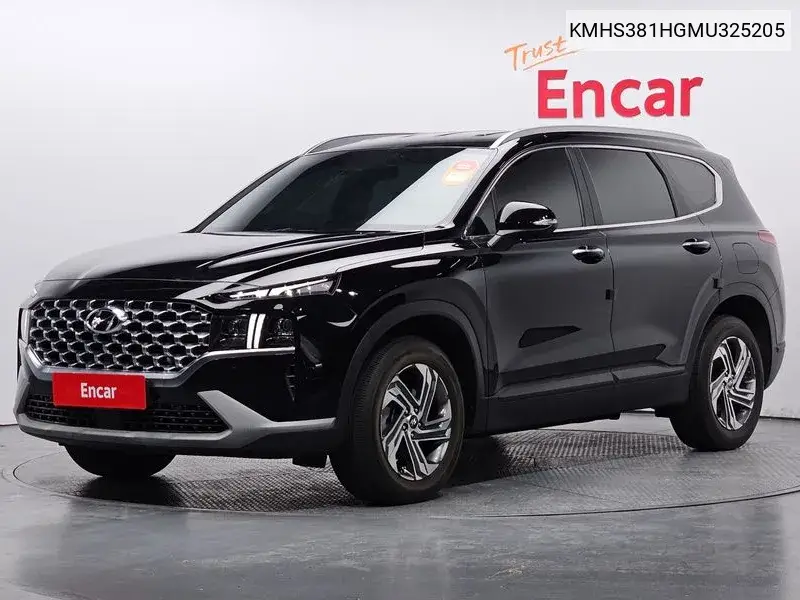 Hyundai Santa Fe 2020 года выпуска