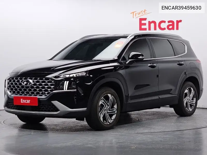 Hyundai Santa Fe 2020 года выпуска
