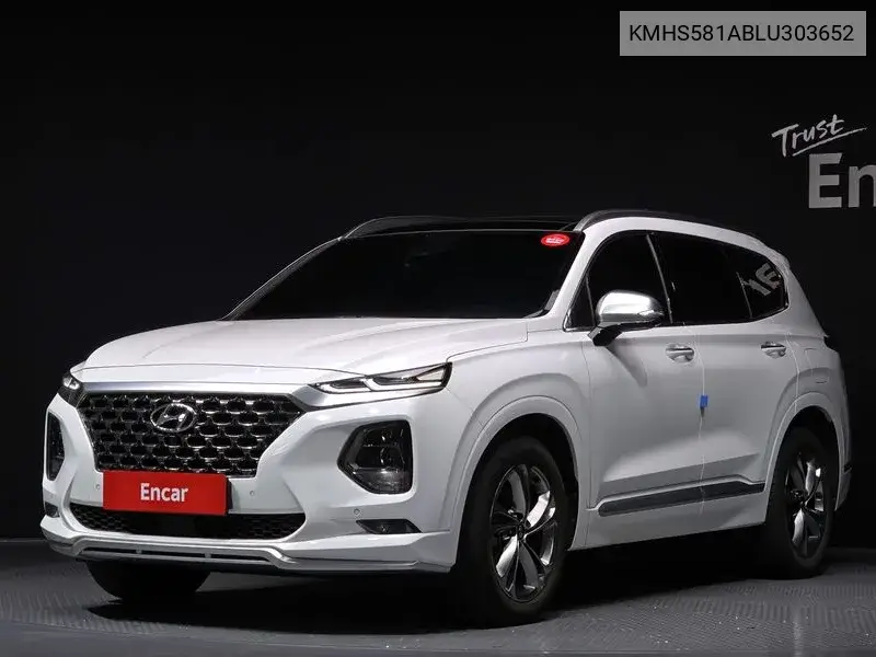 Hyundai Santa Fe 2020 года выпуска