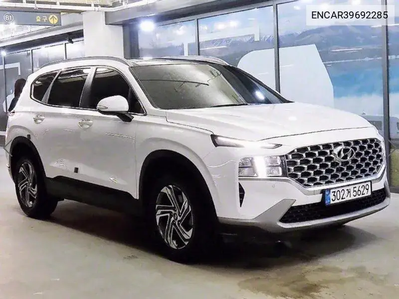 Hyundai Santa Fe 2020 года выпуска