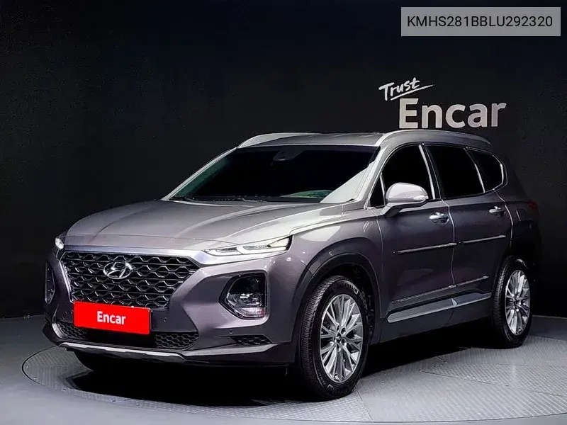 Hyundai Santa Fe 2020 года выпуска