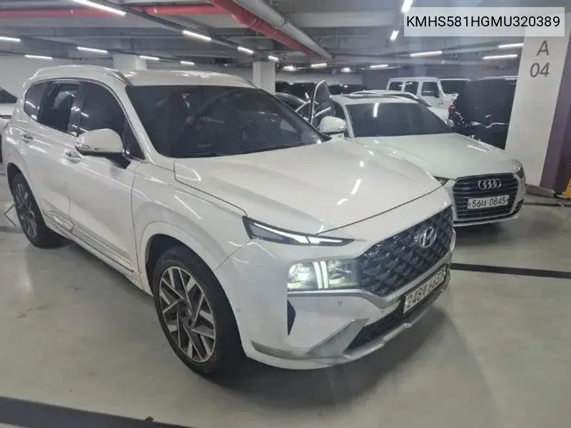 Hyundai Santa Fe 2020 года выпуска