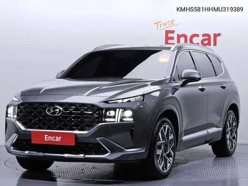 Hyundai Santa Fe 2020 года выпуска