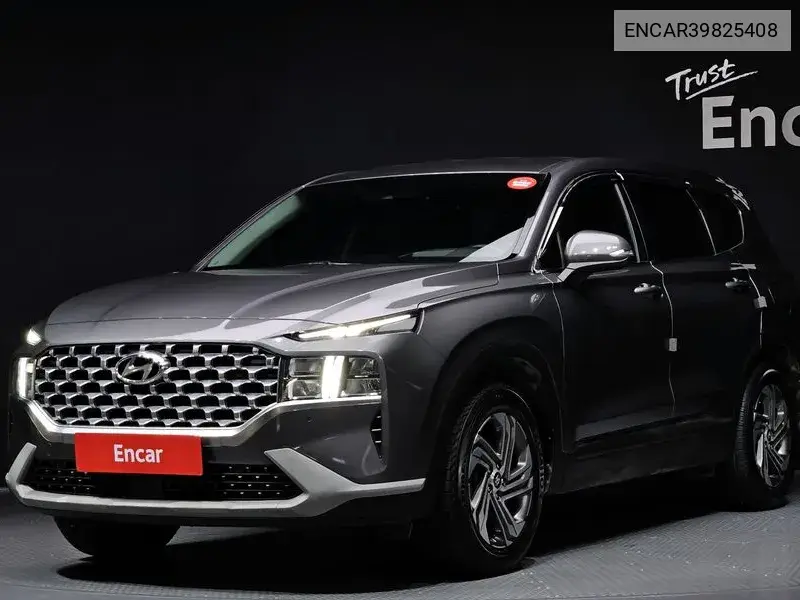 Hyundai Santa Fe 2020 года выпуска