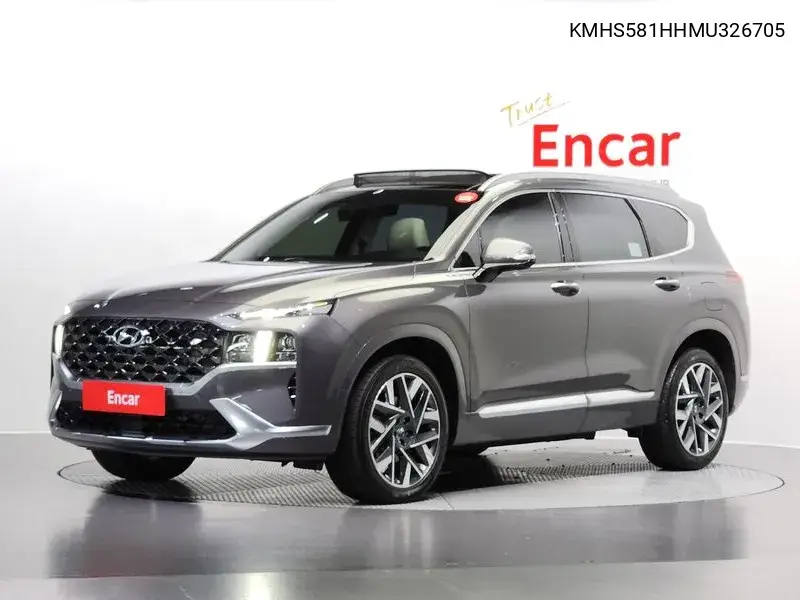 Hyundai Santa Fe 2020 года выпуска