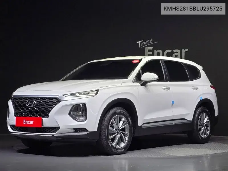 Hyundai Santa Fe 2020 года выпуска