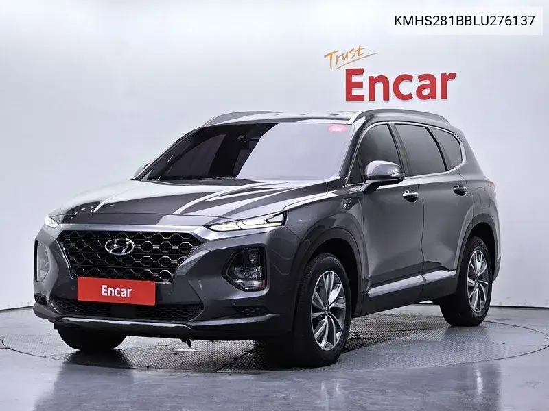 Hyundai Santa Fe 2020 года выпуска